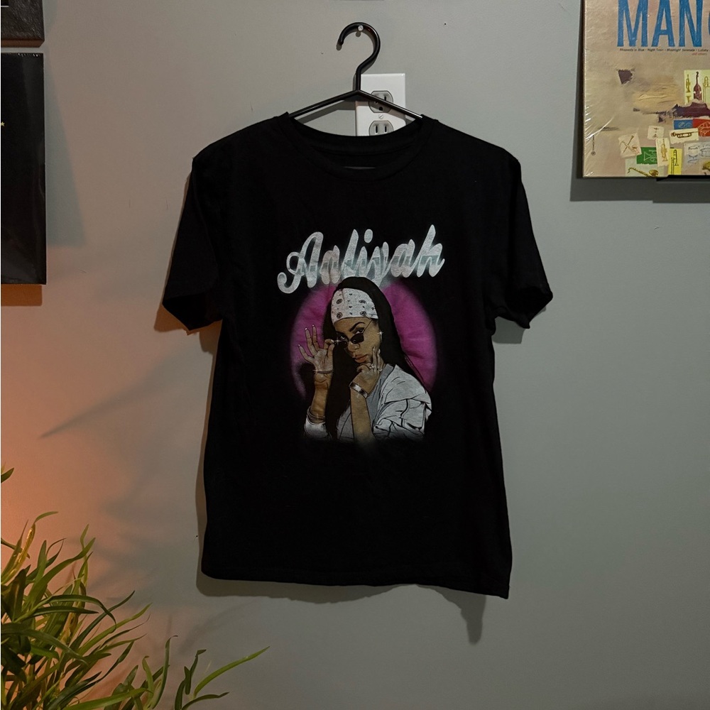 Vintage Aaliyah T-shirt